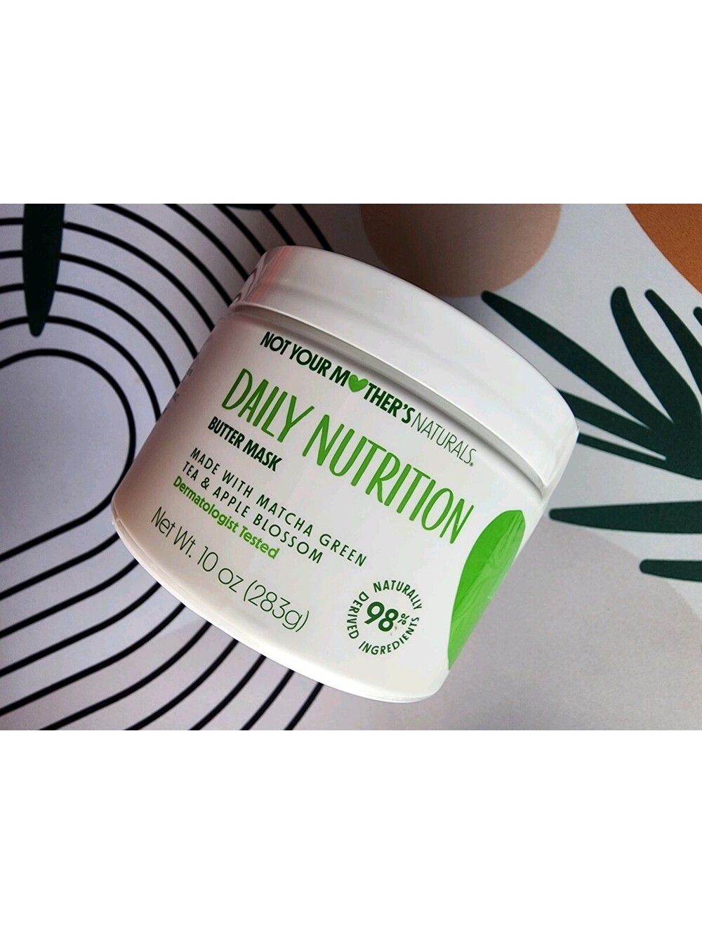 Not Your Mother's Naturals Daily Nutrition Butter Mask Matcha Green 10 Oz